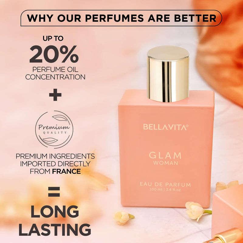 BELLA VITA  GLAM WOMEN PERFUME - image 4 of 7 - Perfume