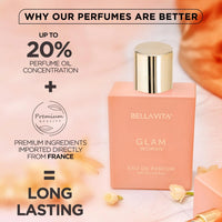 Bellavita Glam EDP — 100ml for Women
