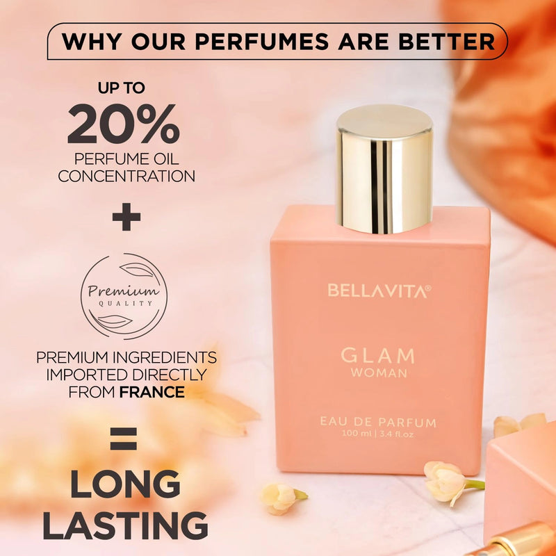 Bellavita Glam EDP — 100ml for Women