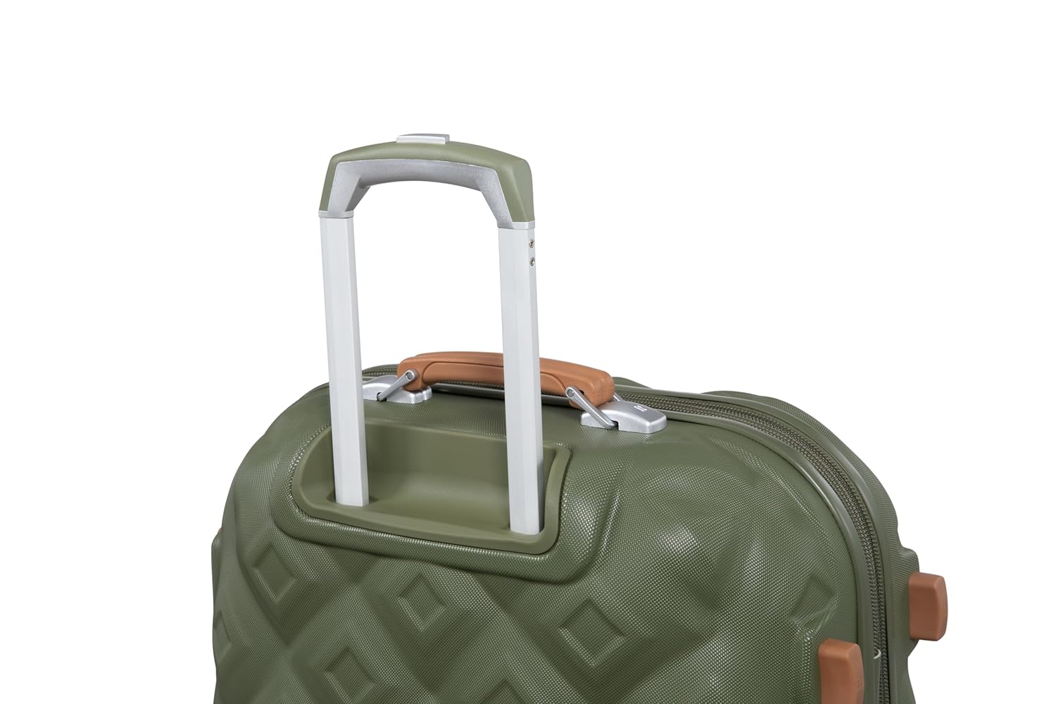 IT Luggage Embellish Capulet Olive Trolley Bag