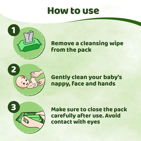 Chicco Baby Moments Cleansing Wipes – Gentle & Nourishing Care for Baby’s Skin