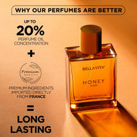 BELLA VITA  HONEY OUD PERFUME - image 3 of 7 - Perfume