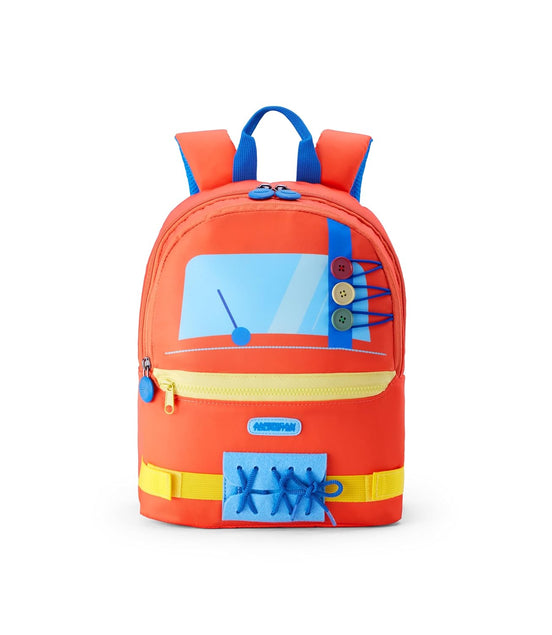 American Tourister Yoodle 4.0 Orange Car Kids Backpack