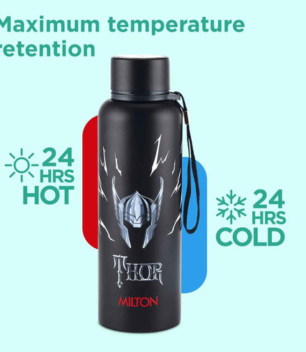 Milton Marvel Thor Artedge Water Bottle