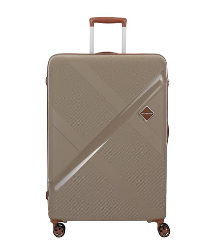 Kamiliant Falcon Dlx Beige Trolley Bag