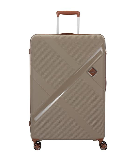 Kamiliant Falcon Dlx Beige Trolley Bag