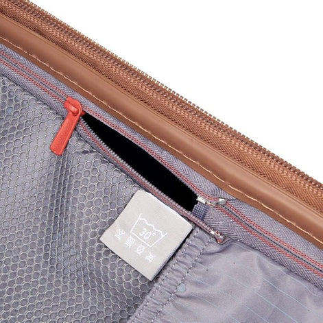 DELSEY PARIS Promenade Hard 2.0 Polycarbonate 4 Double Wheel Hardside Trolley Bag