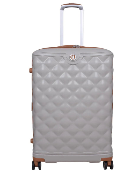 IT Luggage Indulging Grey Rise Trolley Bag