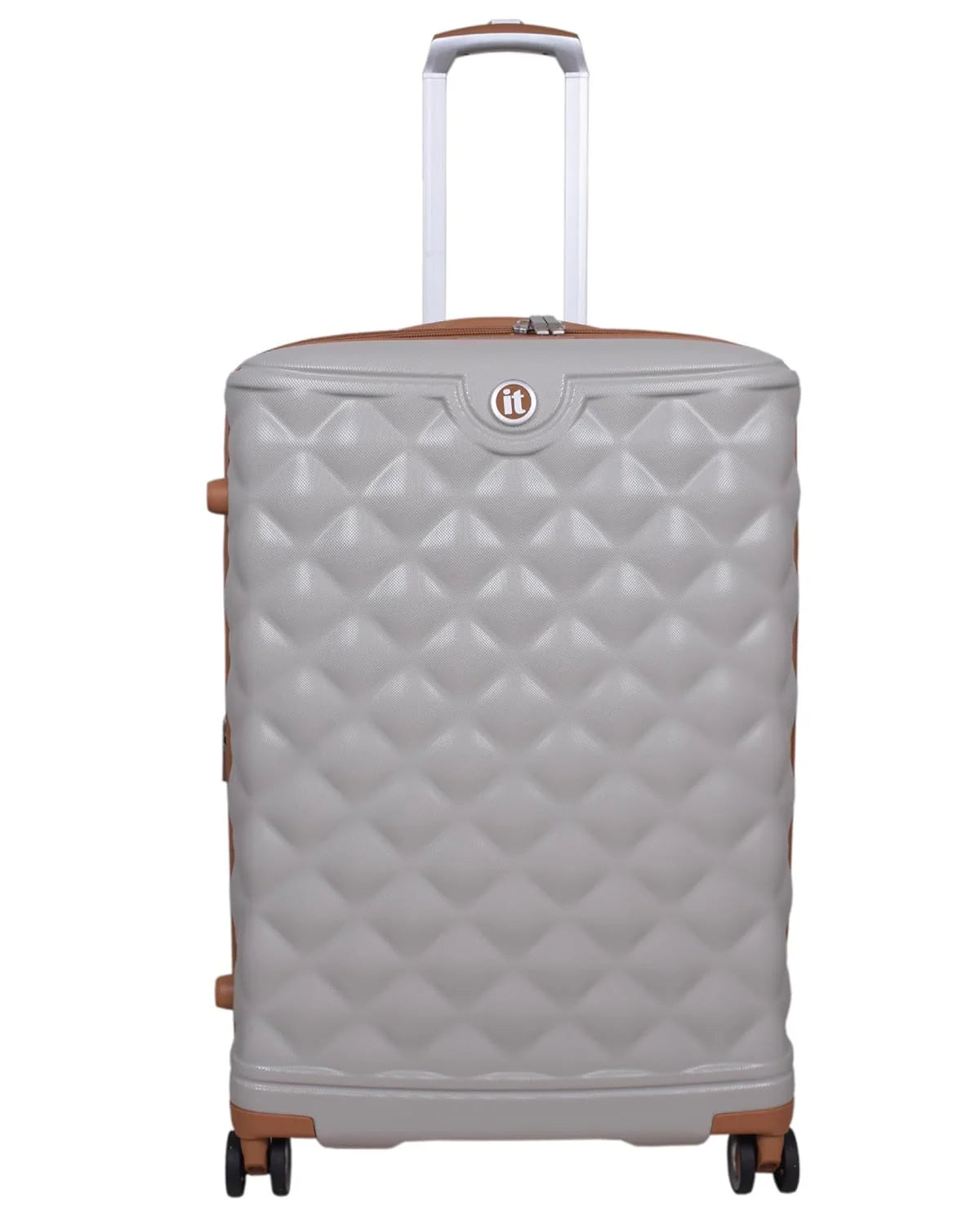 IT Luggage Indulging Grey Rise Trolley Bag