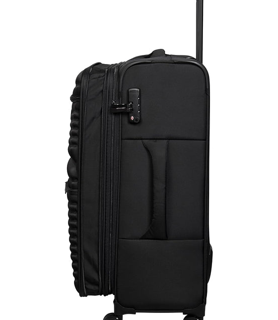 IT Luggage Precursor Black Trolley Bag
