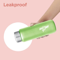 Milton Personalized Aqua Stainless Steel Bottle