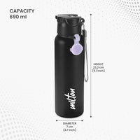 Milton SipStar Stainless Steel Bottle