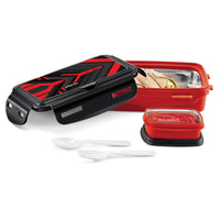 Milton Flavour Inner Stainless Steel Tiffin Box — side view