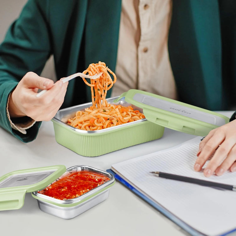 Milton Epic Lunch Box — side view