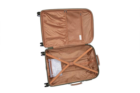 IT Luggage Embellish Capulet Olive Trolley Bag