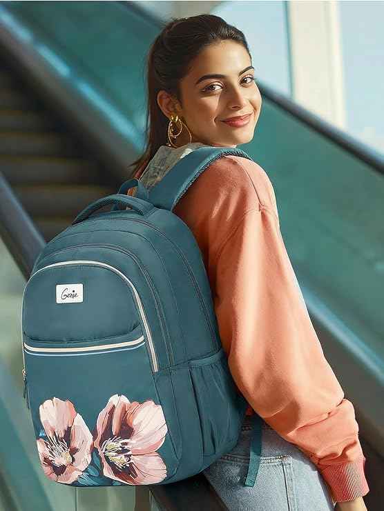 Genie Evepetal School Bag - image 2 of 7 - Backpack