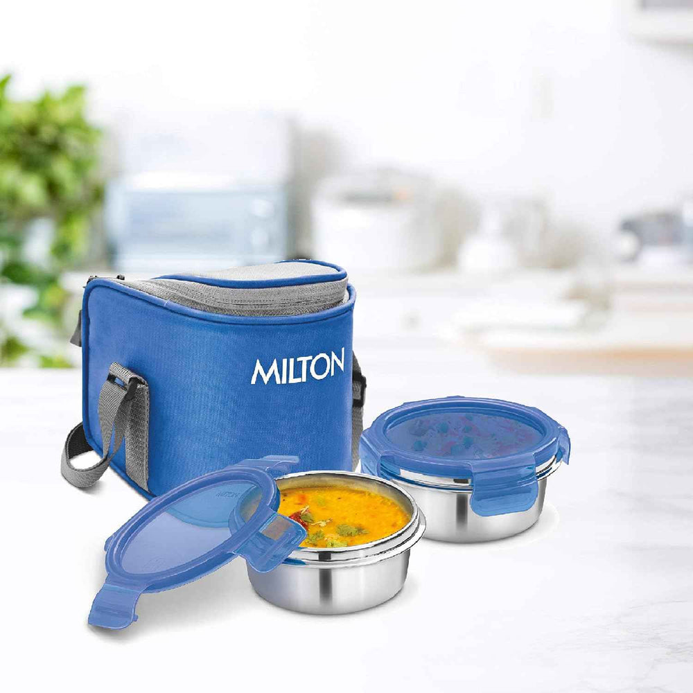 Milton Cube Insulated Lunchbox Set