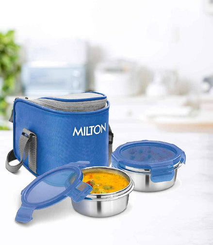Milton Cube Insulated Lunchbox Set