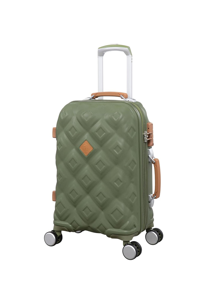 IT Luggage Embellish Capulet Olive Trolley Bag