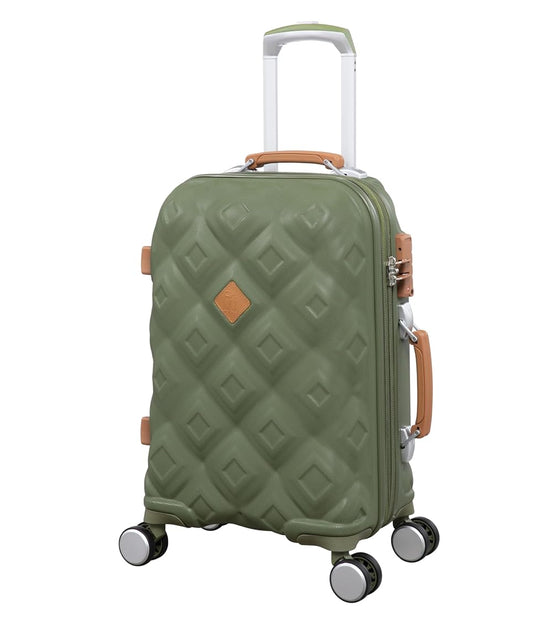 IT Luggage Embellish Capulet Olive Trolley Bag
