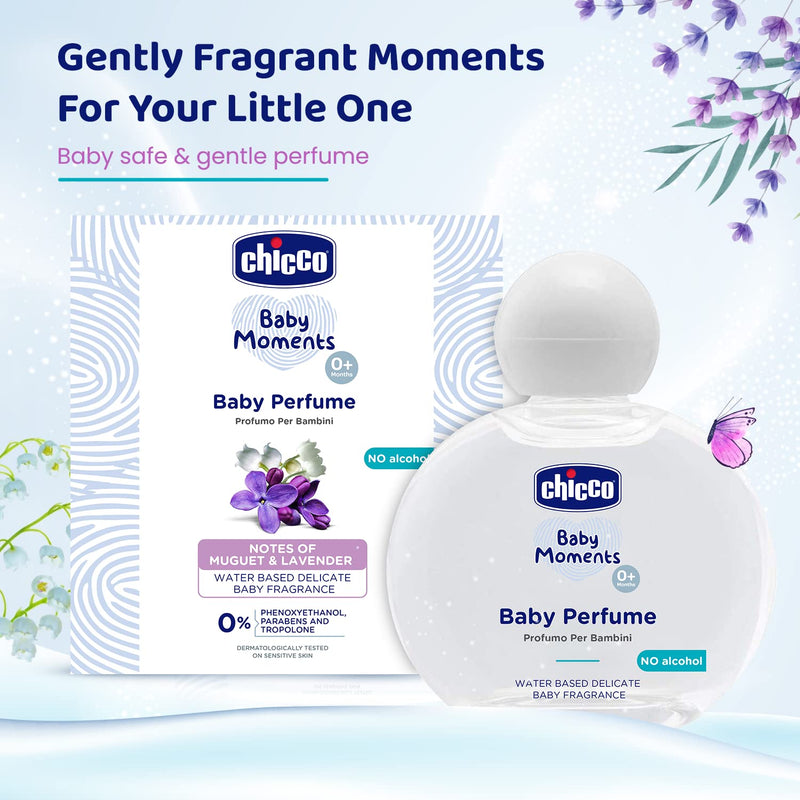 Chicco Baby Moments Baby Perfume 100ml - image 3 of 7 - Perfume