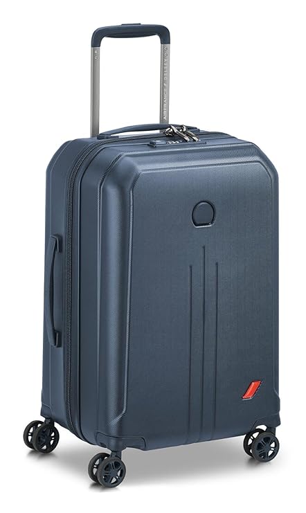DELSEY PARIS Allure 4 Double Wheels Hard-Sided Trolley Bag