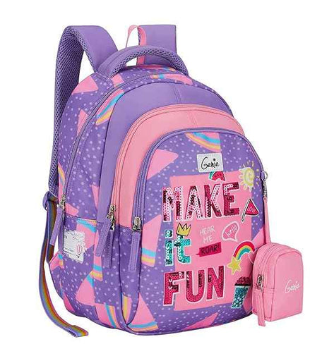 Genie Fun-Pop School Bag - image 1 of 6 - Backpack