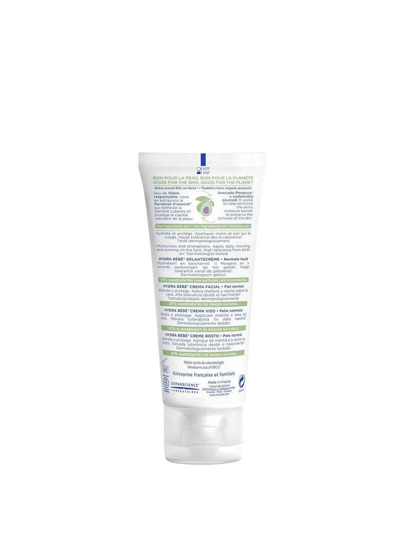 Mustela Hydra Bebe Baby Face Cream