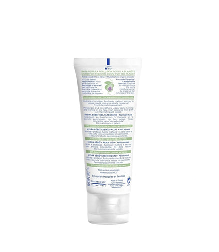 Mustela Hydra Bebe Baby Face Cream