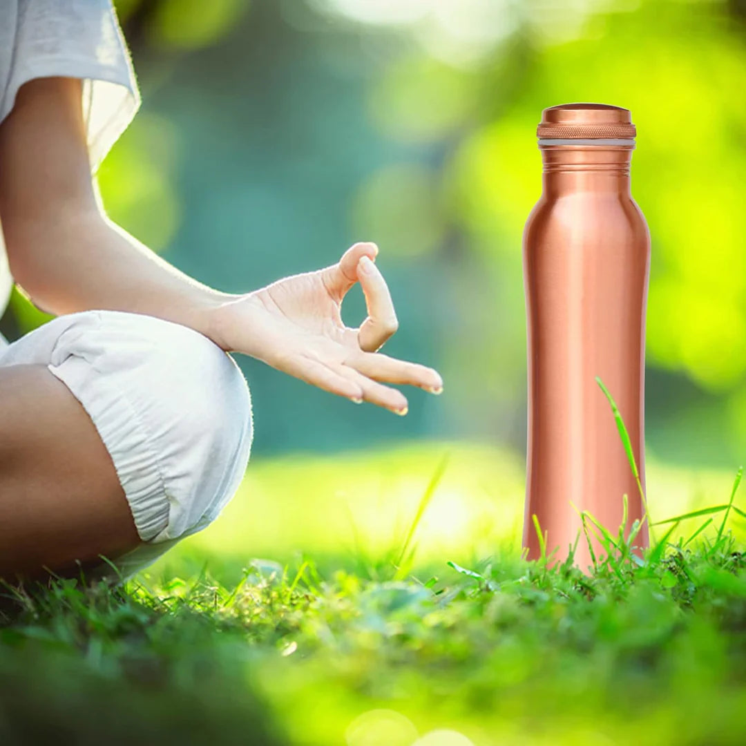 Milton Copperas Pure Copper Water Bottle - 1000ml
