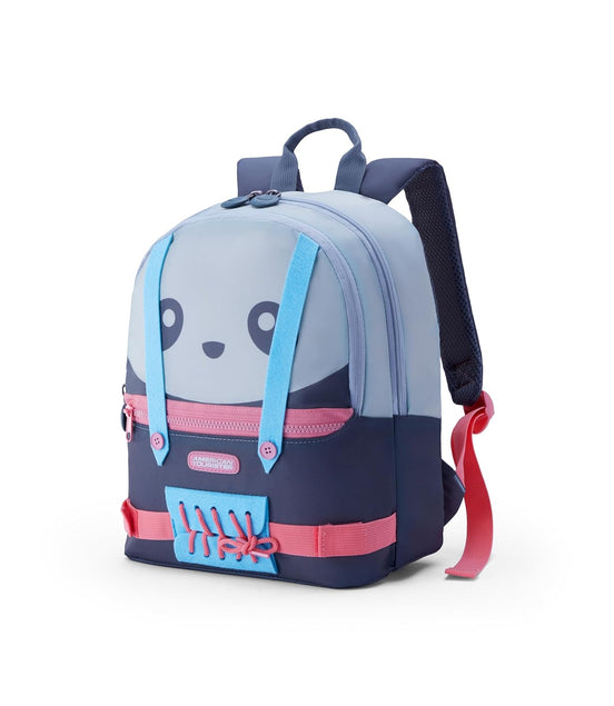 American Tourister Yoodle 4.0 Panda Black Kids Backpack