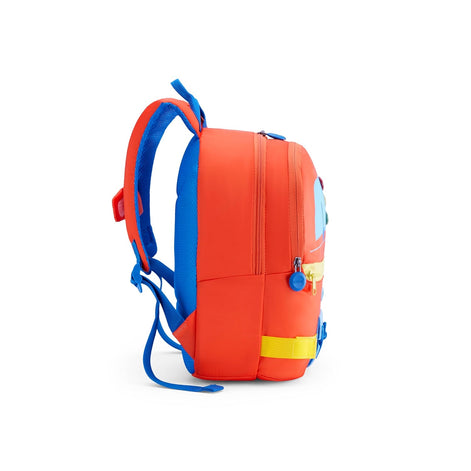 American Tourister Yoodle 4.0 Orange Car Kids Backpack