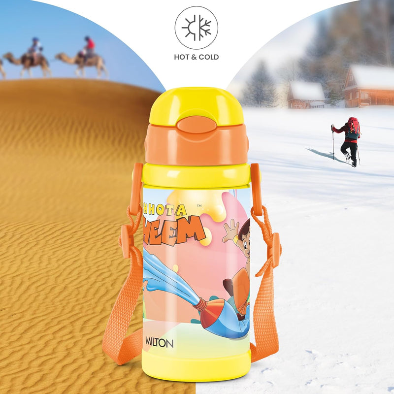 Milton Charmy Vacuum Insulated Kids Bottle - image 5 of 10 - Water Bottle