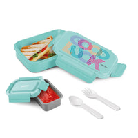Milton Big Candy Plastic Kids Tiffin 830ml — side view
