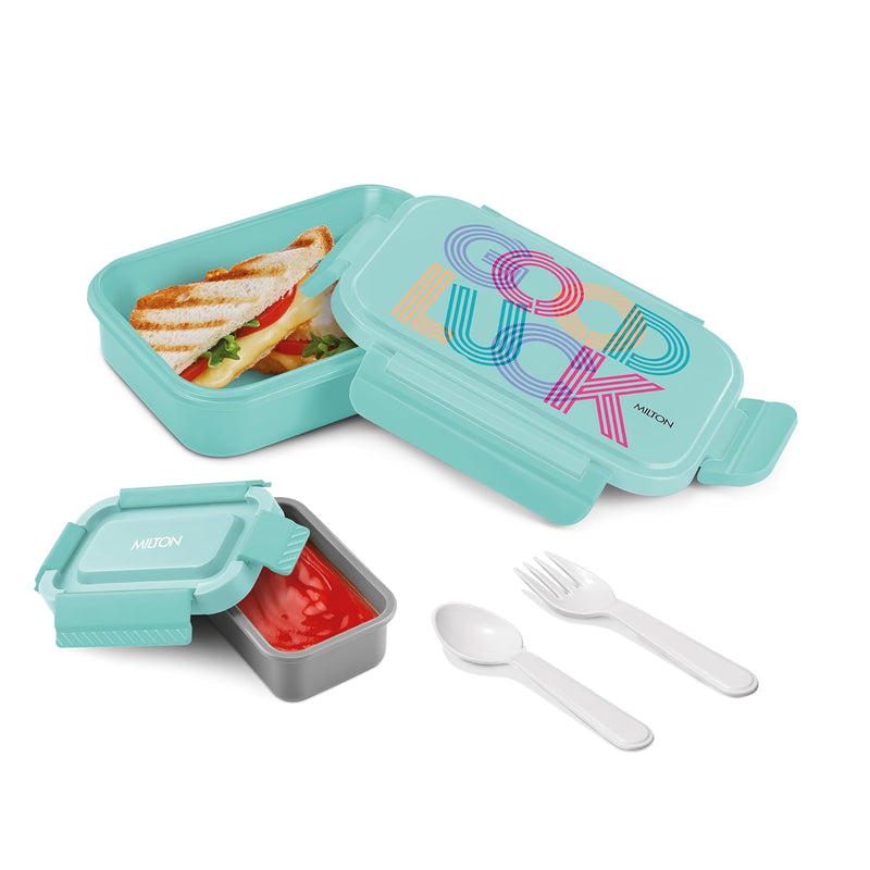 Milton Big Candy Plastic Kids Tiffin 830ml — side view