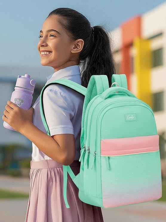 Genie Twinkle Dusk School Bag - image 2 of 7 - Backpack