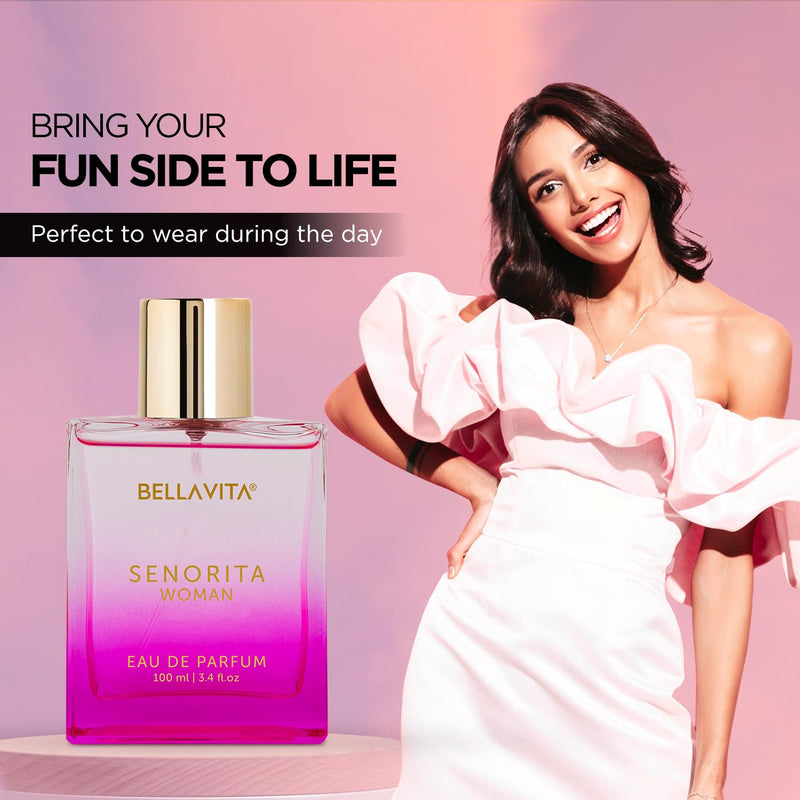 BELLA VITA  SENORITA  WOMEN PERFUME - image 3 of 6 - Perfume