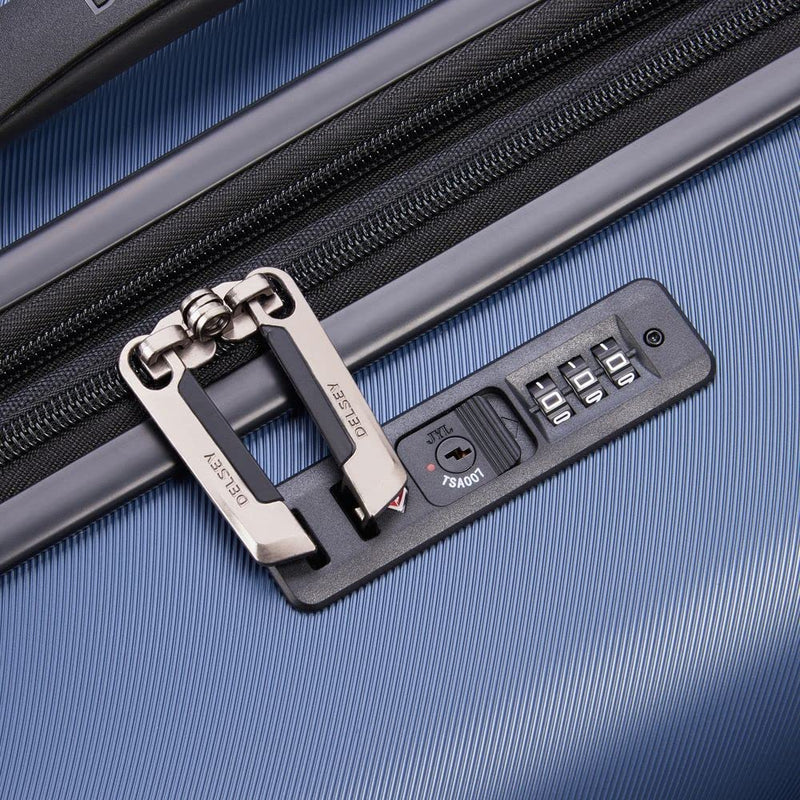 DELSEY PARIS AIR Armour Double Wheel Cabin Suitcase - image 4 of 5 - Luggage
