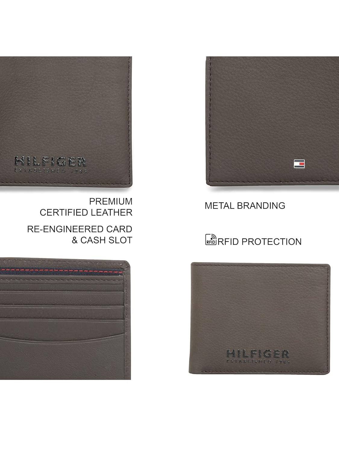 TOMMY HILFIGER ROCCO WALLET