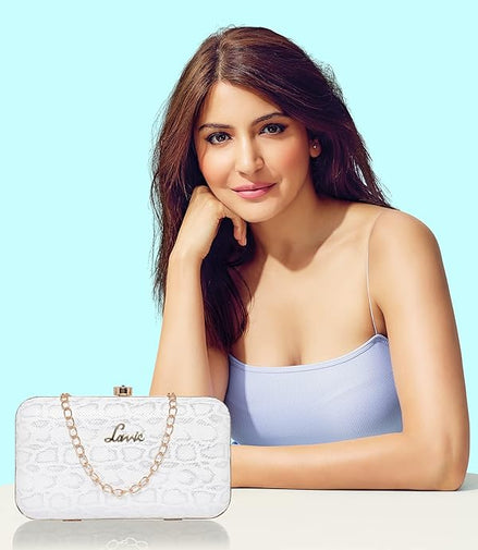 LAVIE  BLINK FRAME CLUTCH GOLD - image 12 of 24 - Clutch