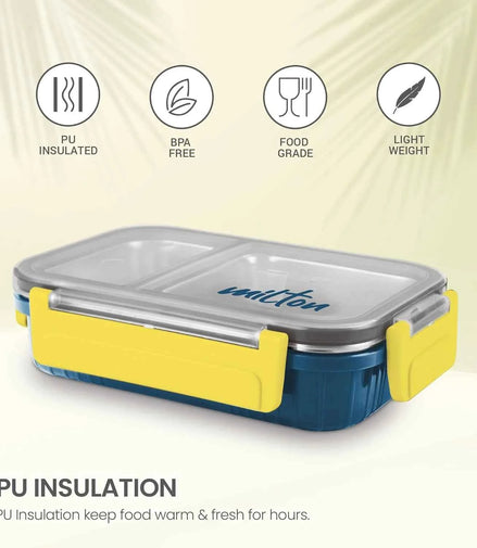 Fun Feast Lunch Box 2 compartments (Milton) - image 1 of 8 - Lunch Containers
