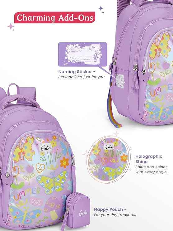 Genie Doodle School Bag - image 5 of 7 - Backpack
