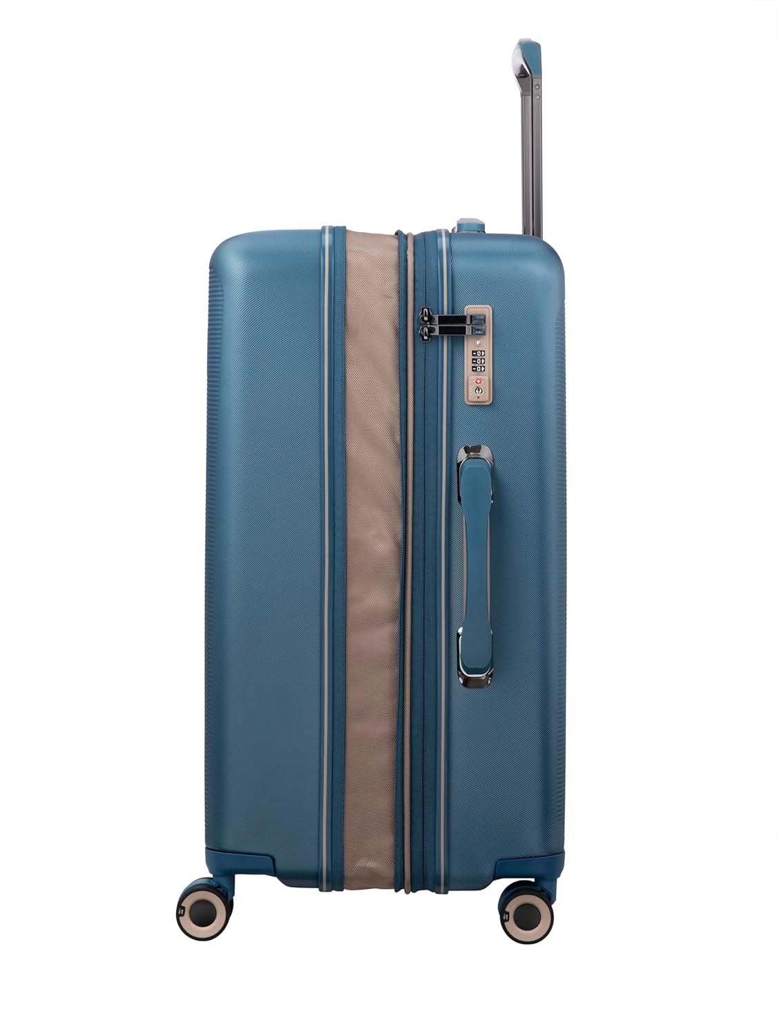 IT Luggage Rapidity Teal Trolley Bag