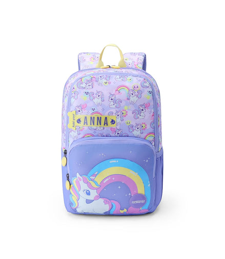 American Tourister Diddle 4.0 Unicorn Lavender Kids Backpack