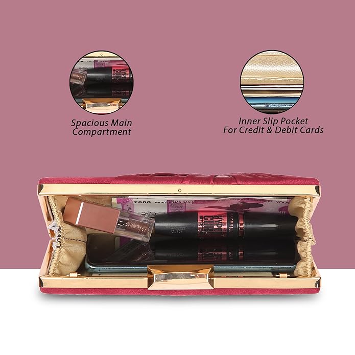 LAVIE  CHEER FRAME CLUTCH-WALLET GOLD METALLIC - image 15 of 18 - Clutch