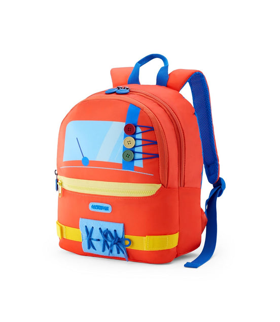 American Tourister Yoodle 4.0 Orange Car Kids Backpack