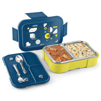 Milton Bravo 2 Steel Thermoware Lunchbox 650ml