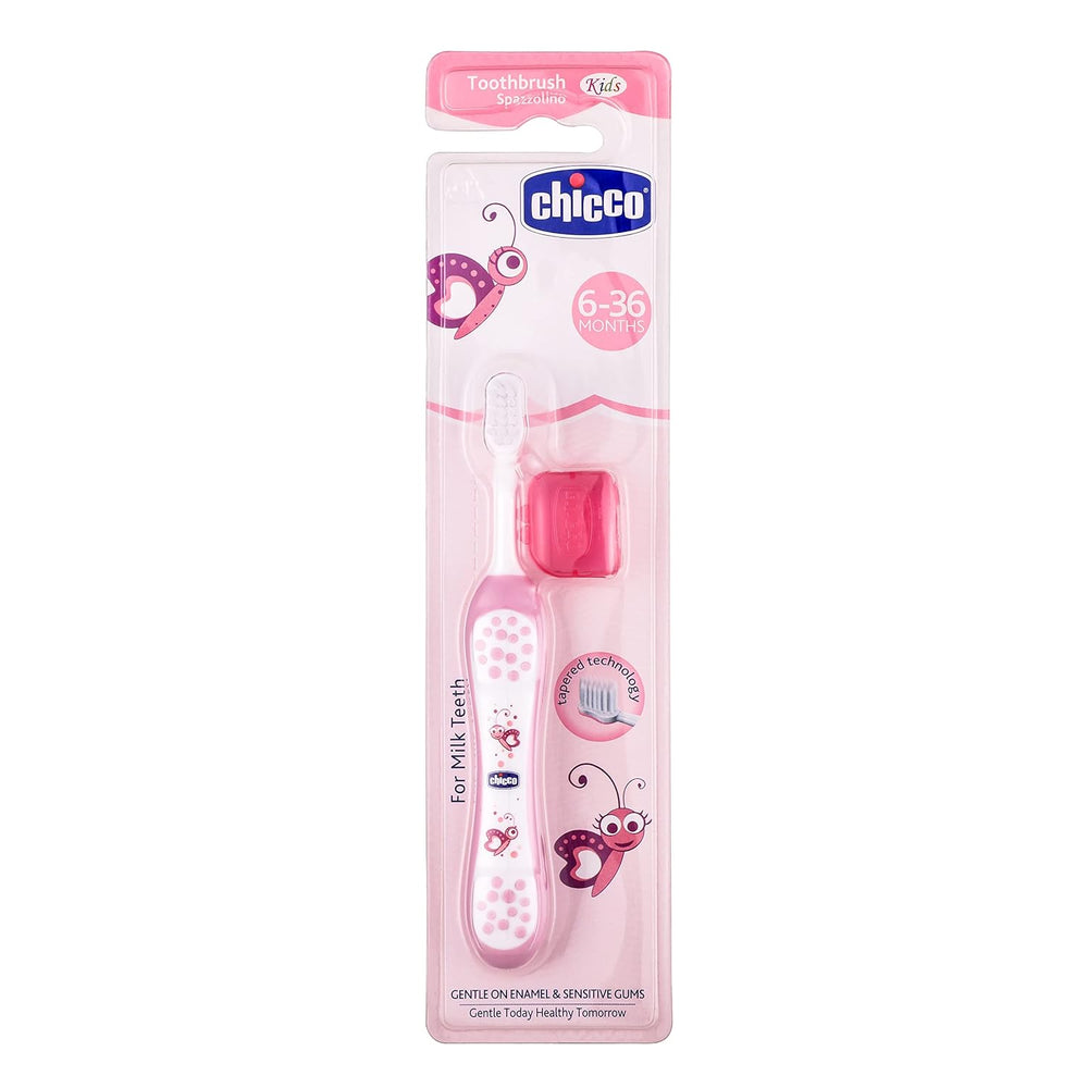 Chicco Baby Toothbrush – Safe, Gentle & Kid-Friendly Design - image 1 of 28 - Baby Care