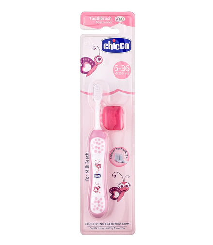 Chicco Baby Toothbrush – Safe, Gentle & Kid-Friendly Design - image 1 of 28 - Baby Care