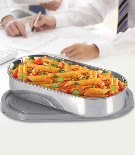 Milton Steel Slider Stainless Steel Container